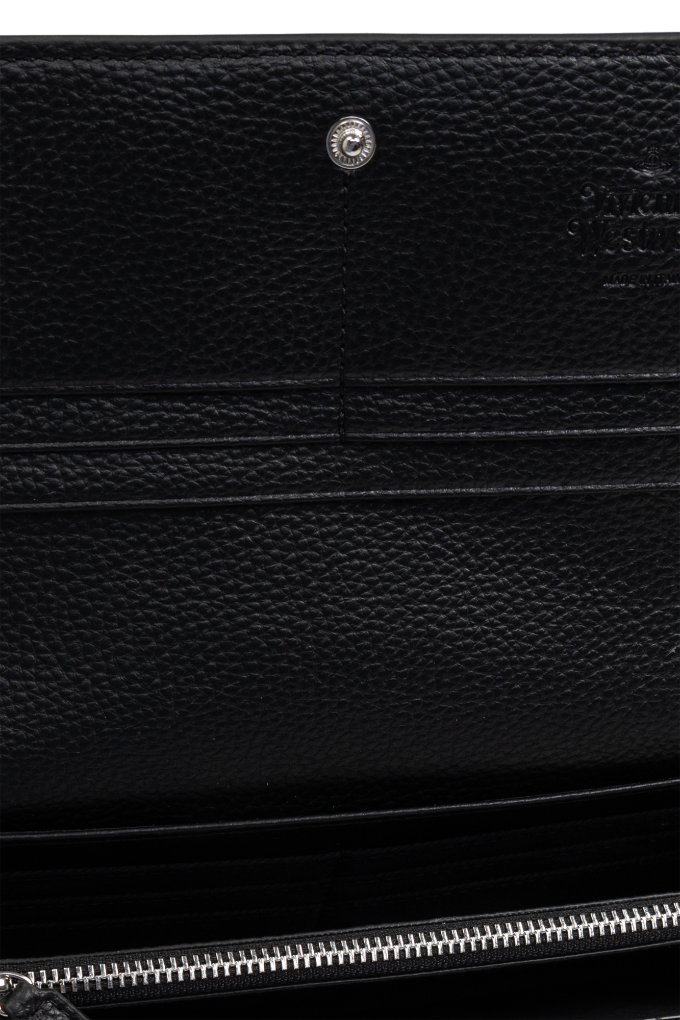 Vivienne Westwood正規品/送料関税込み Chain Card Wallet Black Wallet with chain Vivienne Westwood